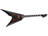 ESP LTD Arrow QM Dark Brown Burst ESP LTD Arrow QM Dark Brown Burst